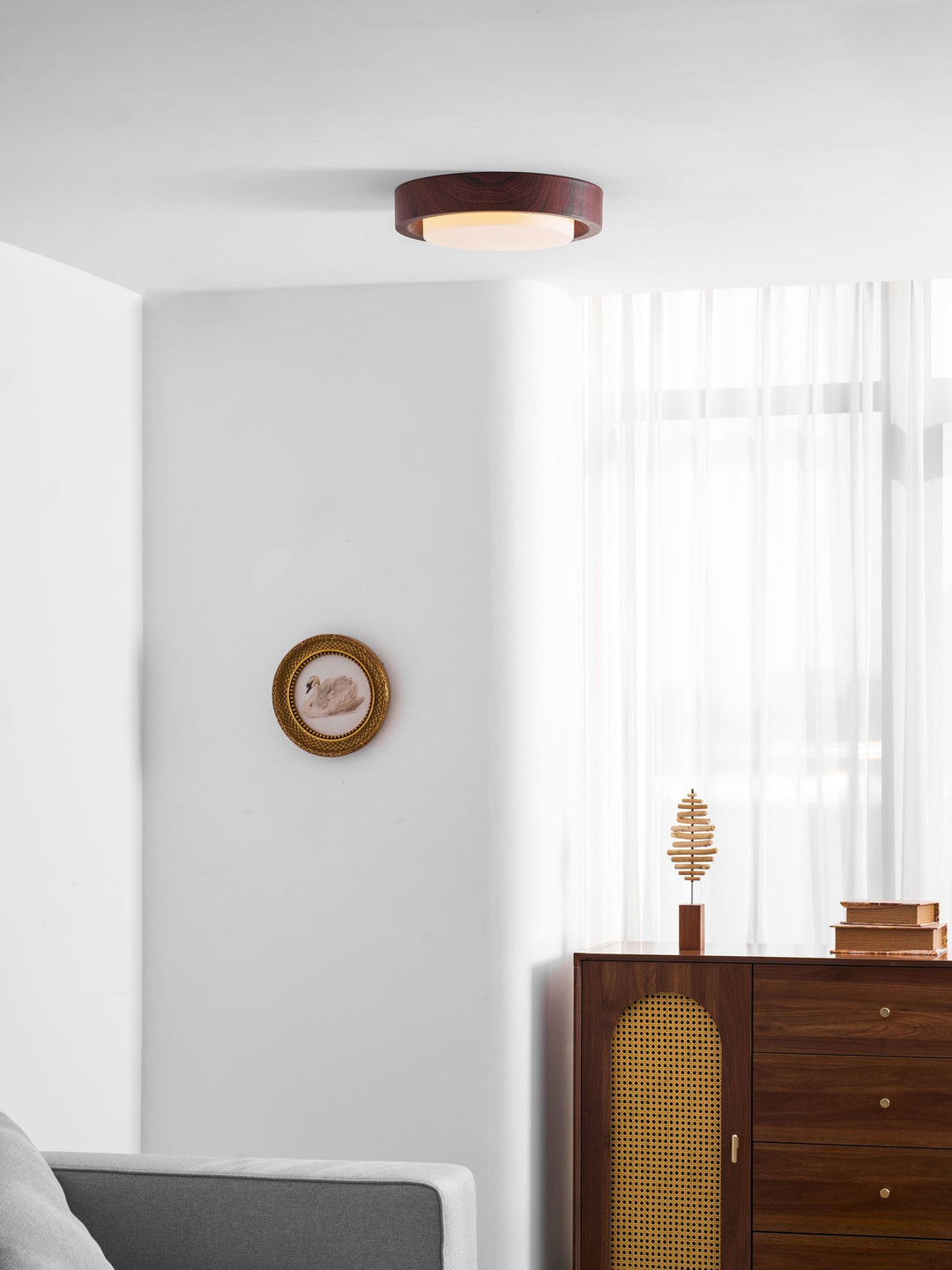Lampa sufitowa Lunar Ring