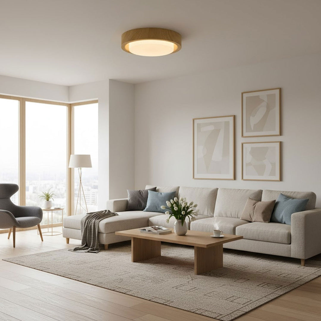 Lampa sufitowa Lunar Ring