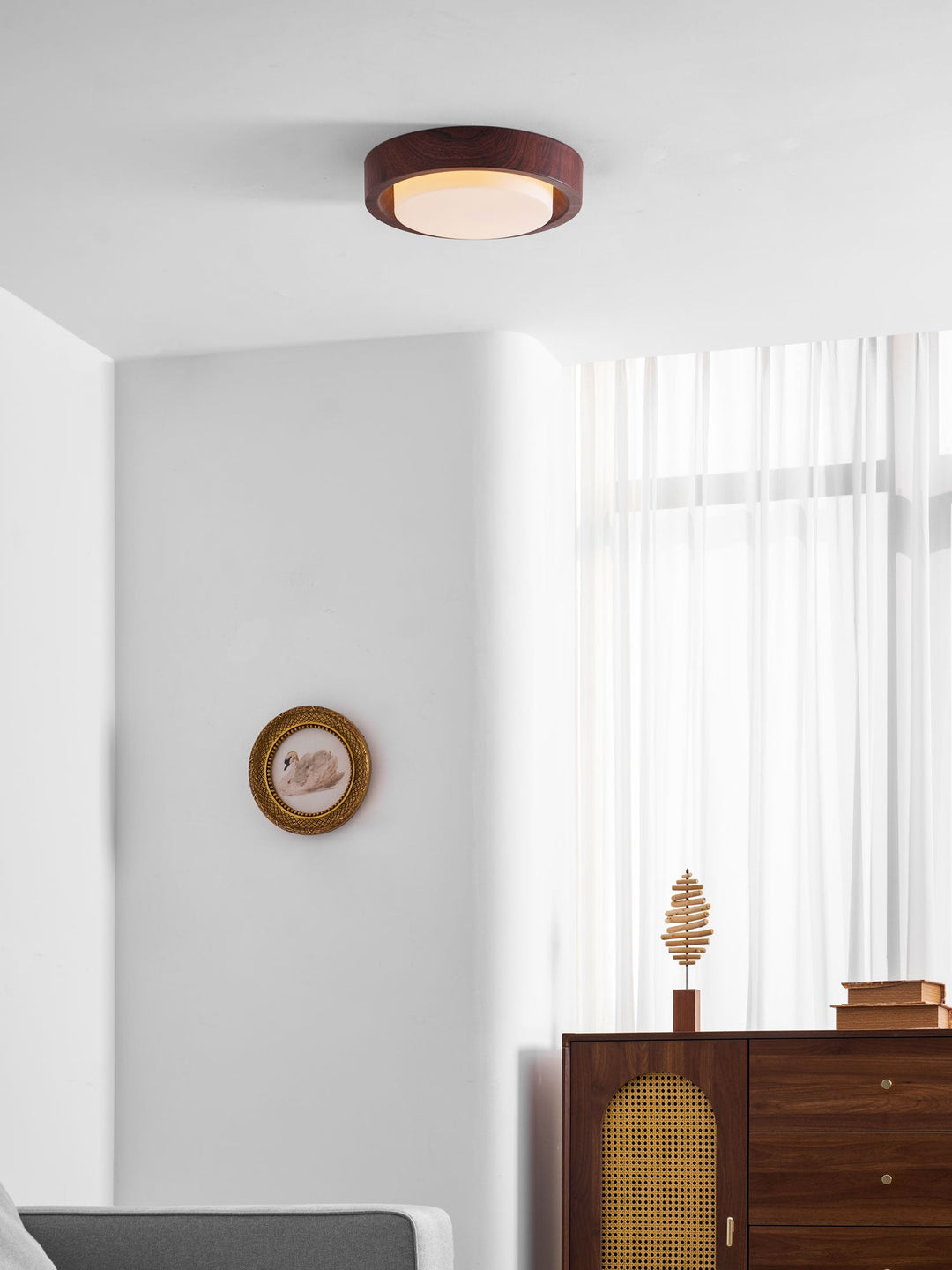 Lampa sufitowa Lunar Ring