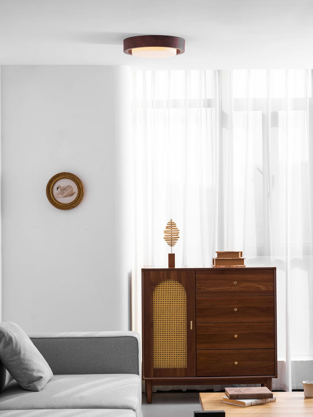 Lampa sufitowa Lunar Ring