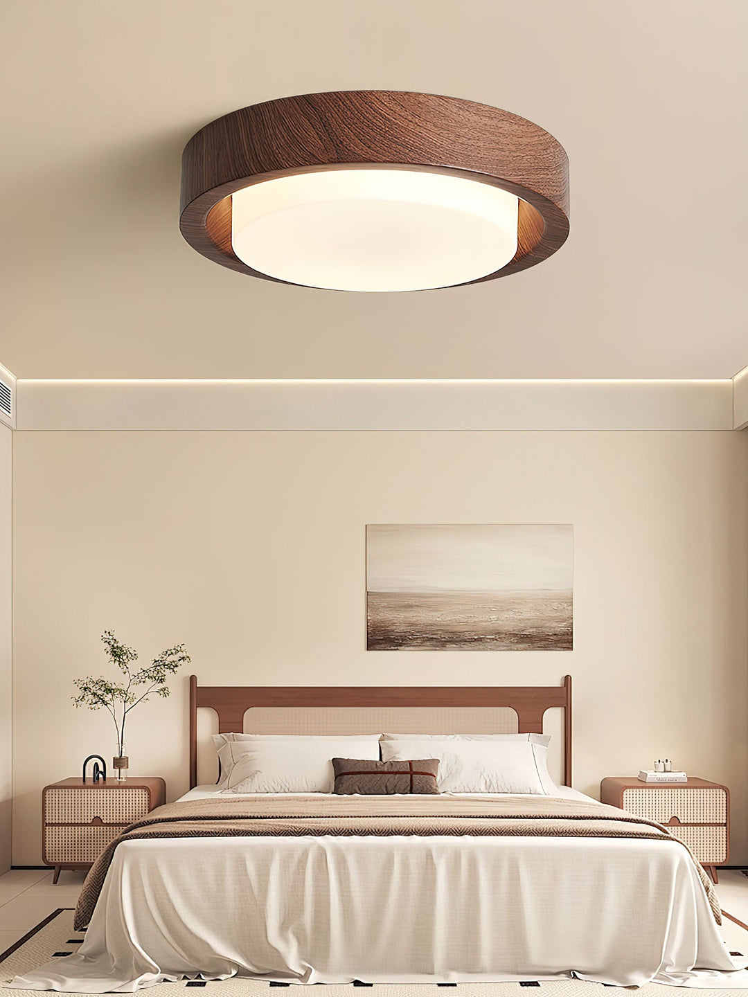 Lampa sufitowa Lunar Ring