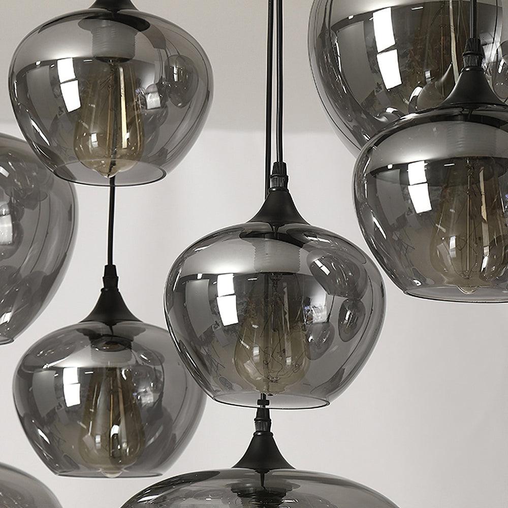 Lampa wisząca butelka