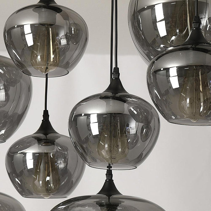 Lampa wisząca butelka