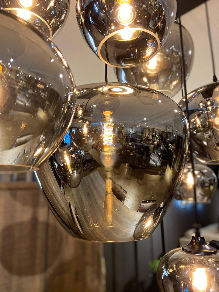 Lampa wisząca butelka