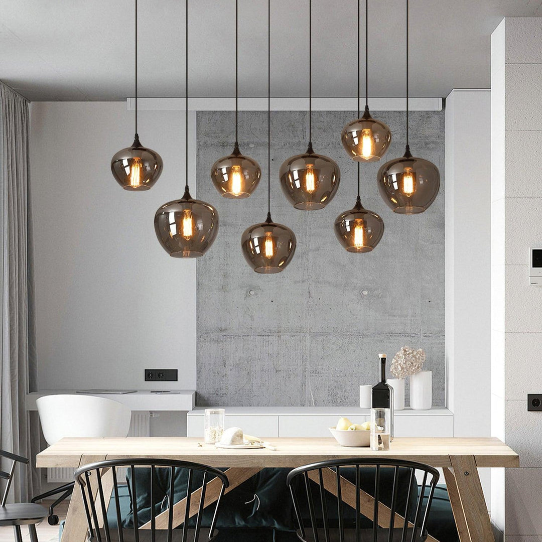 Lampa wisząca butelka