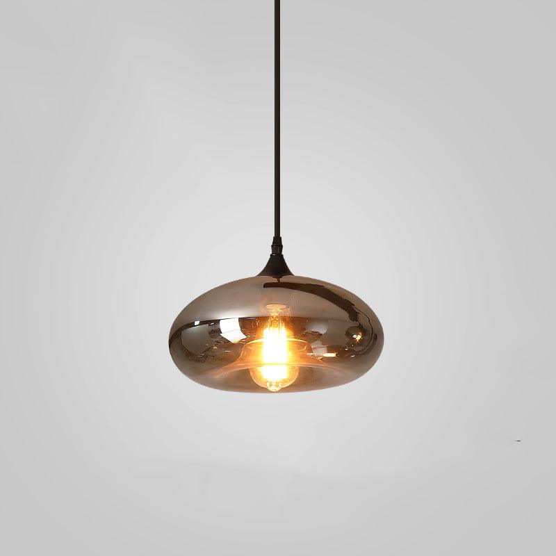 Lampa wisząca butelka