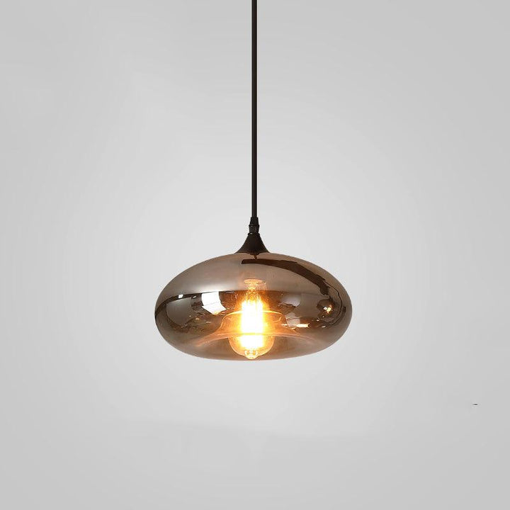Lampa wisząca butelka