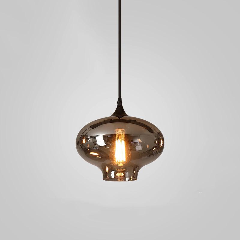 Lampa wisząca butelka