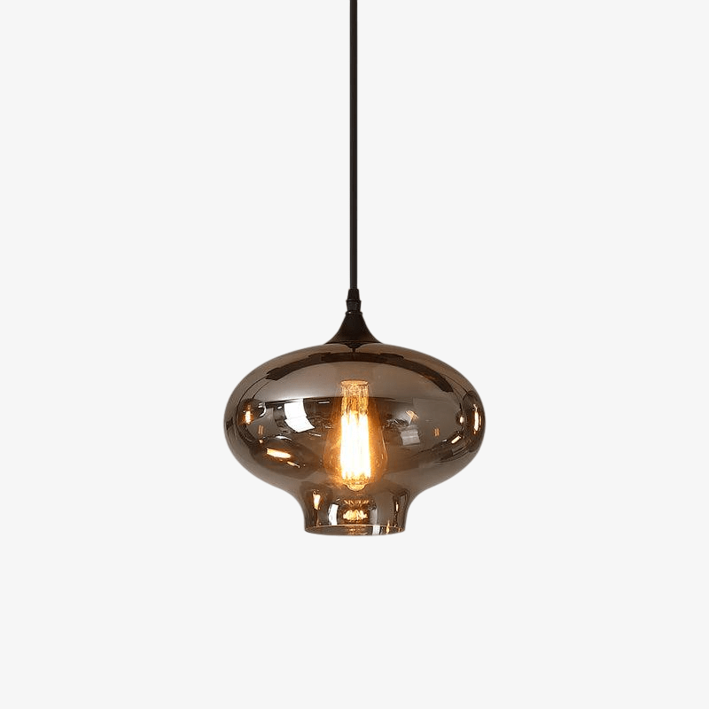 Lampa wisząca butelka