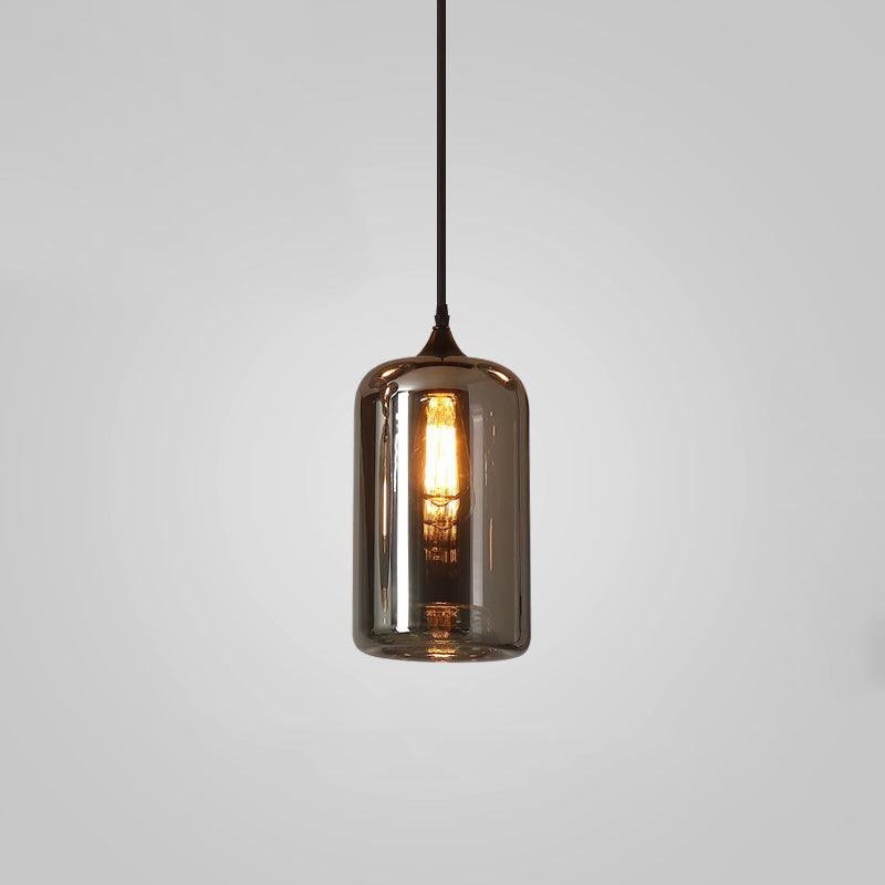 Lampa wisząca butelka