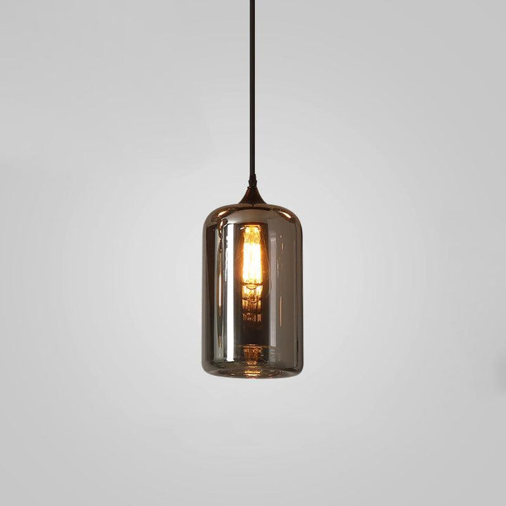 Lampa wisząca butelka