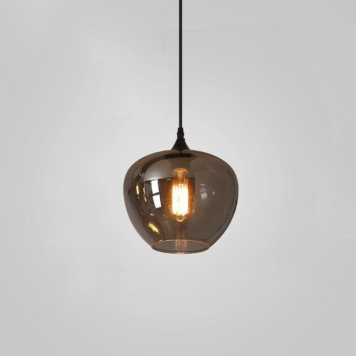 Lampa wisząca butelka