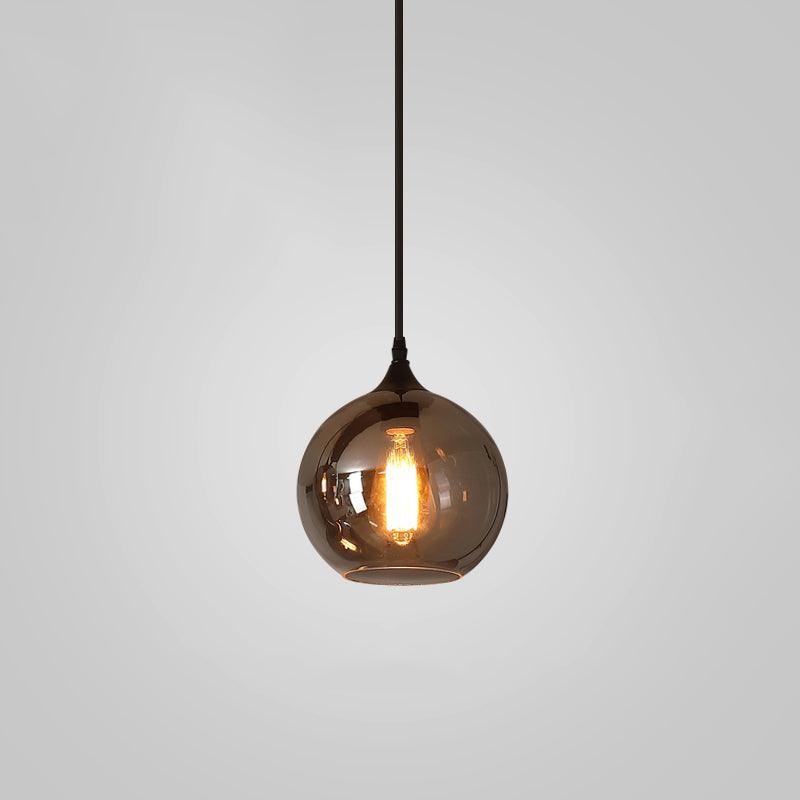 Lampa wisząca butelka