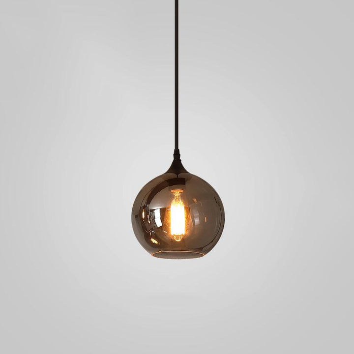 Lampa wisząca butelka