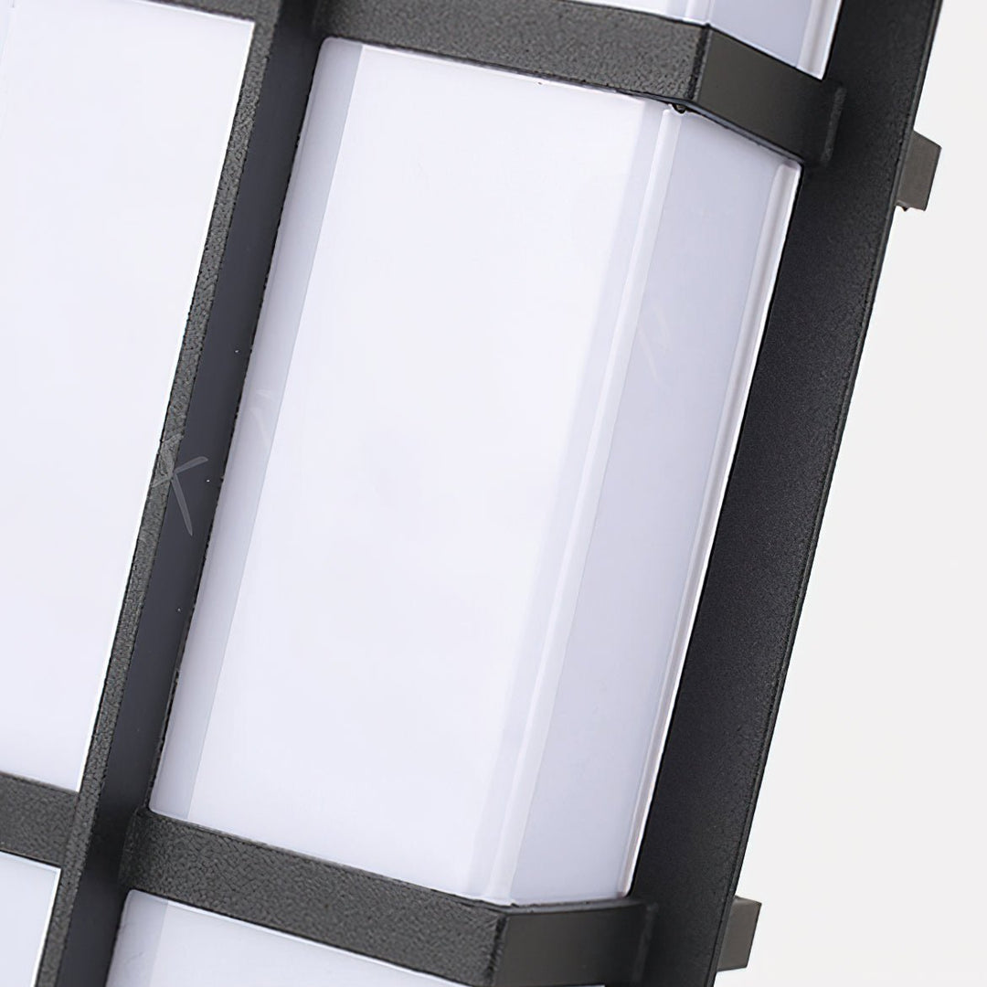 Lampa ścienna Madison Lantern na zewnątrz