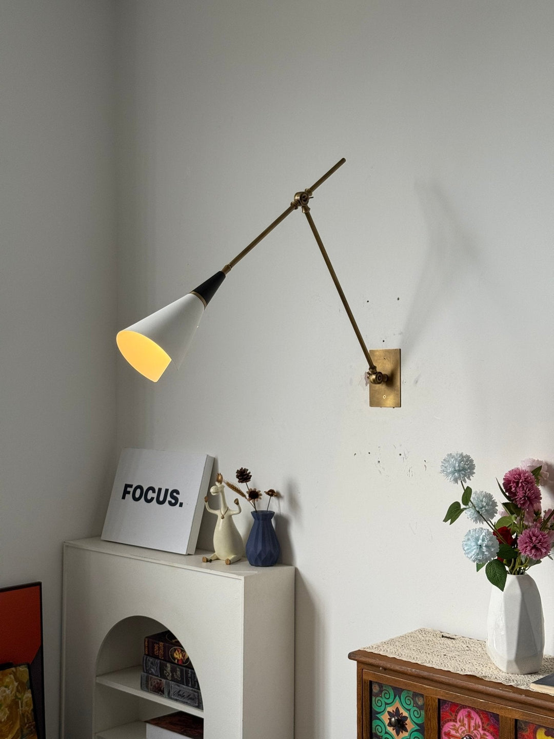 Lampa Ścienna Magari