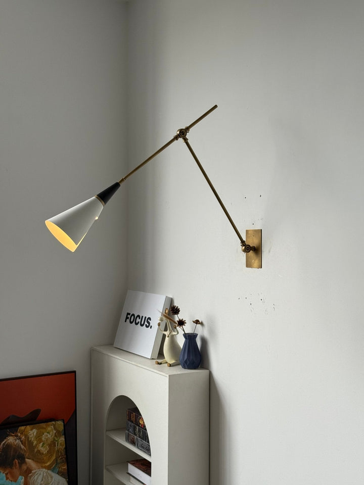 Lampa Ścienna Magari