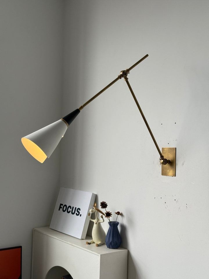 Lampa Ścienna Magari