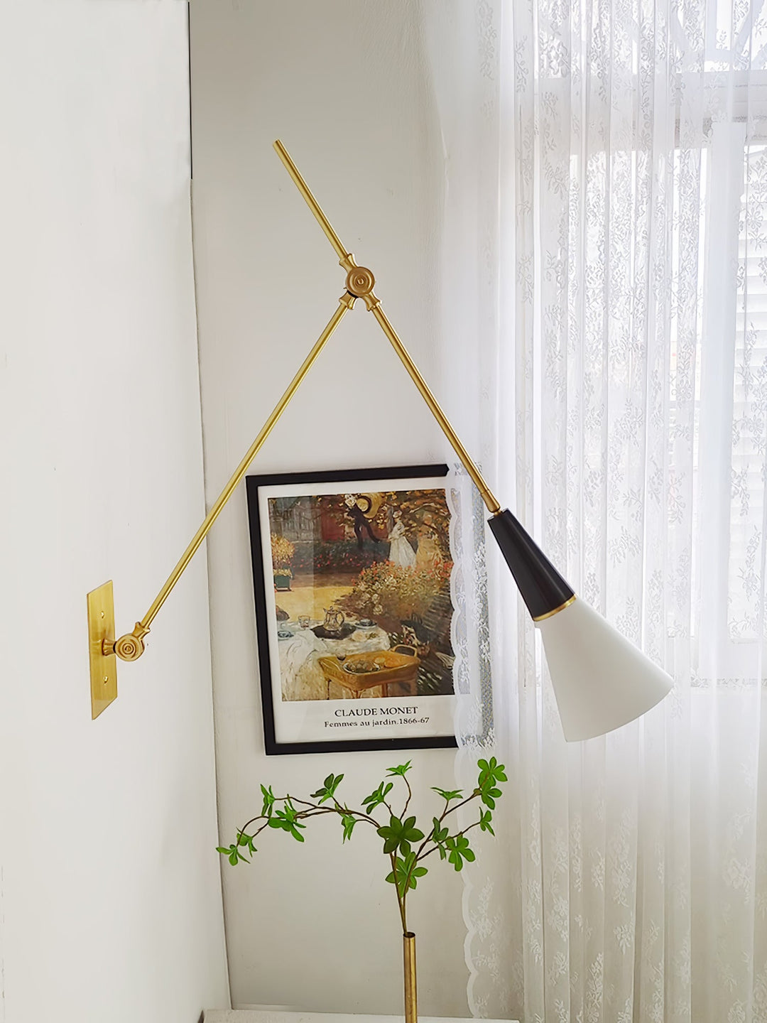Lampa Ścienna Magari