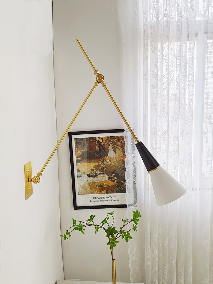 Lampa Ścienna Magari