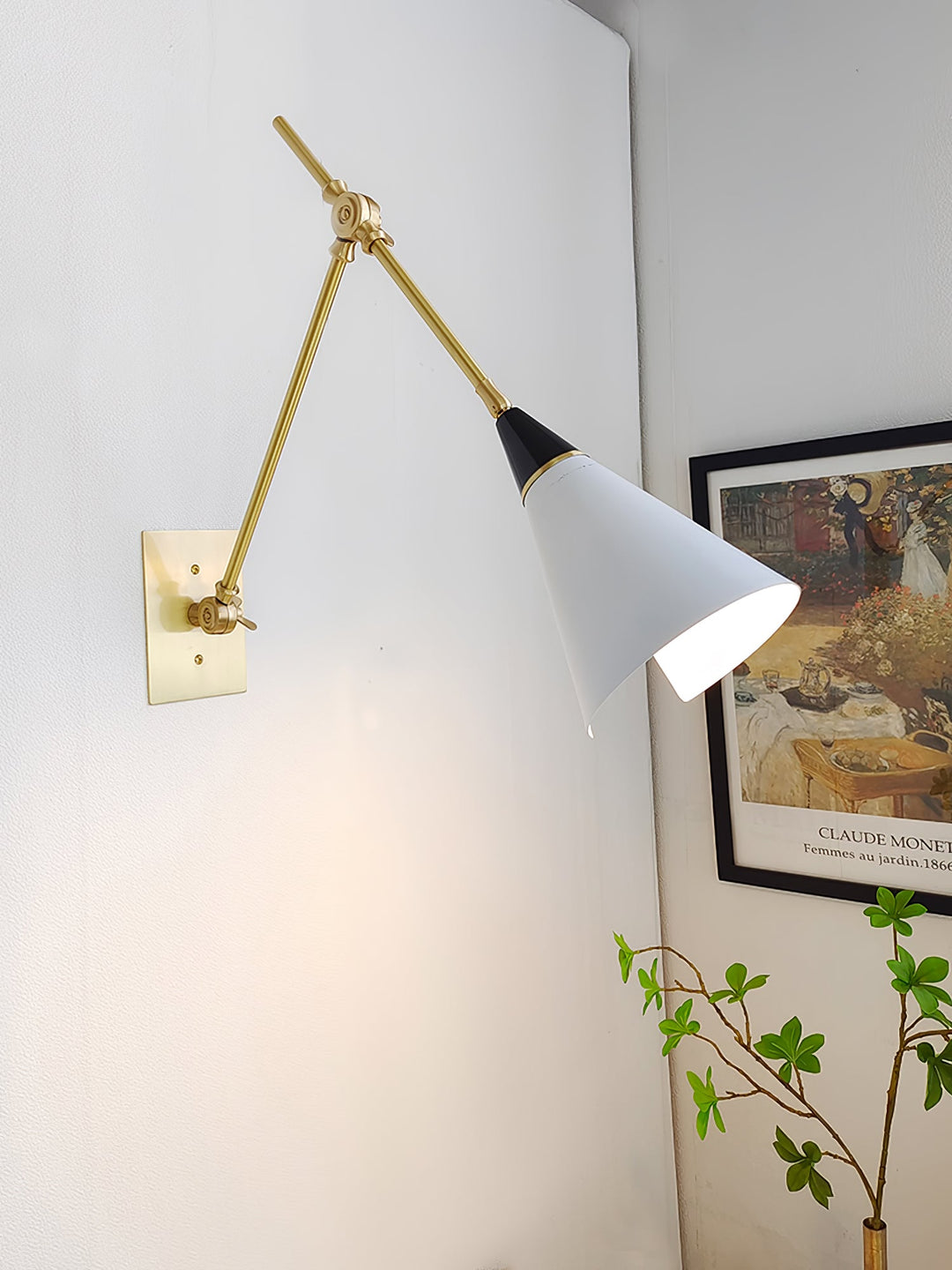Lampa Ścienna Magari