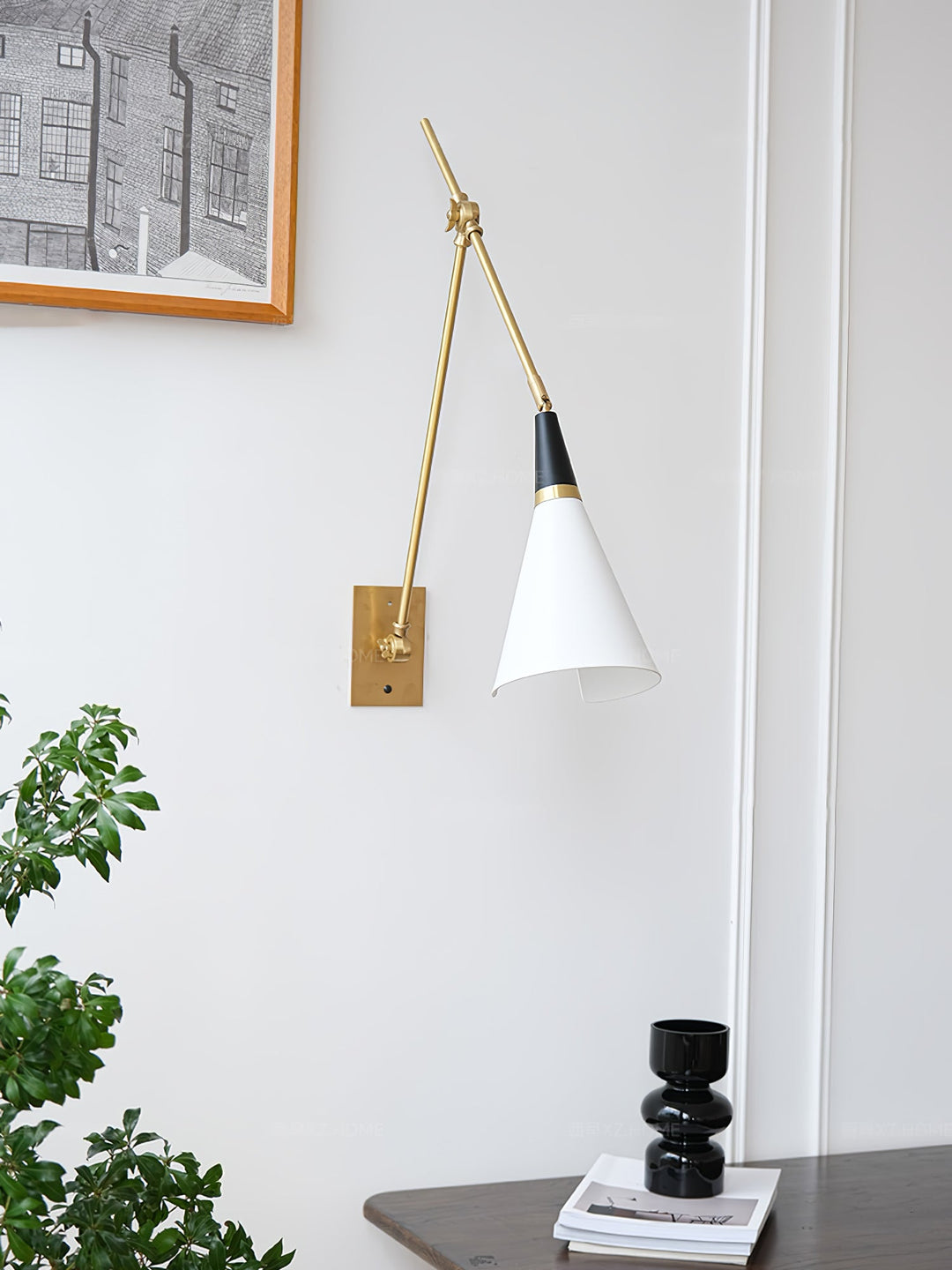 Lampa Ścienna Magari