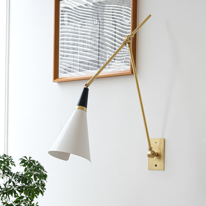 Lampa Ścienna Magari