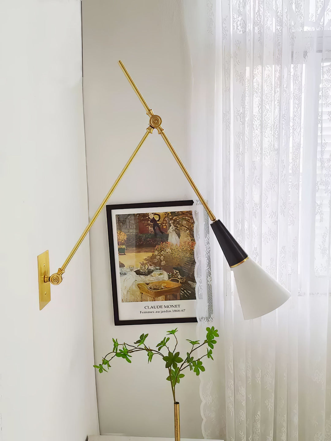 Lampa Ścienna Magari