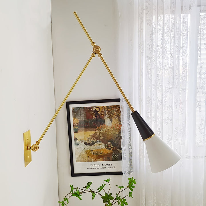 Lampa Ścienna Magari