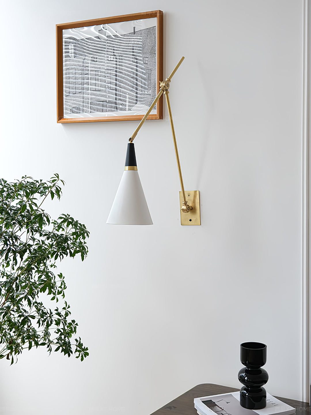Lampa Ścienna Magari