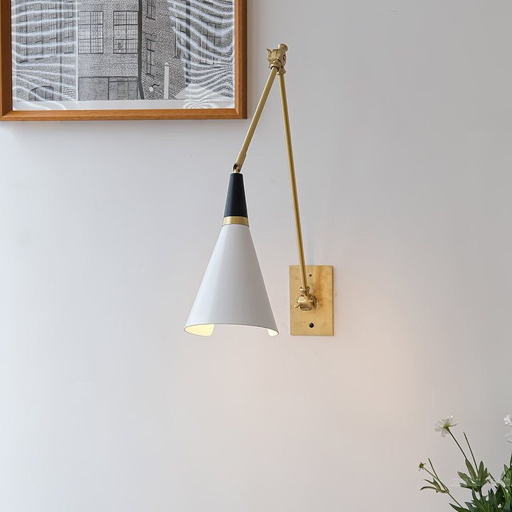 Lampa Ścienna Magari