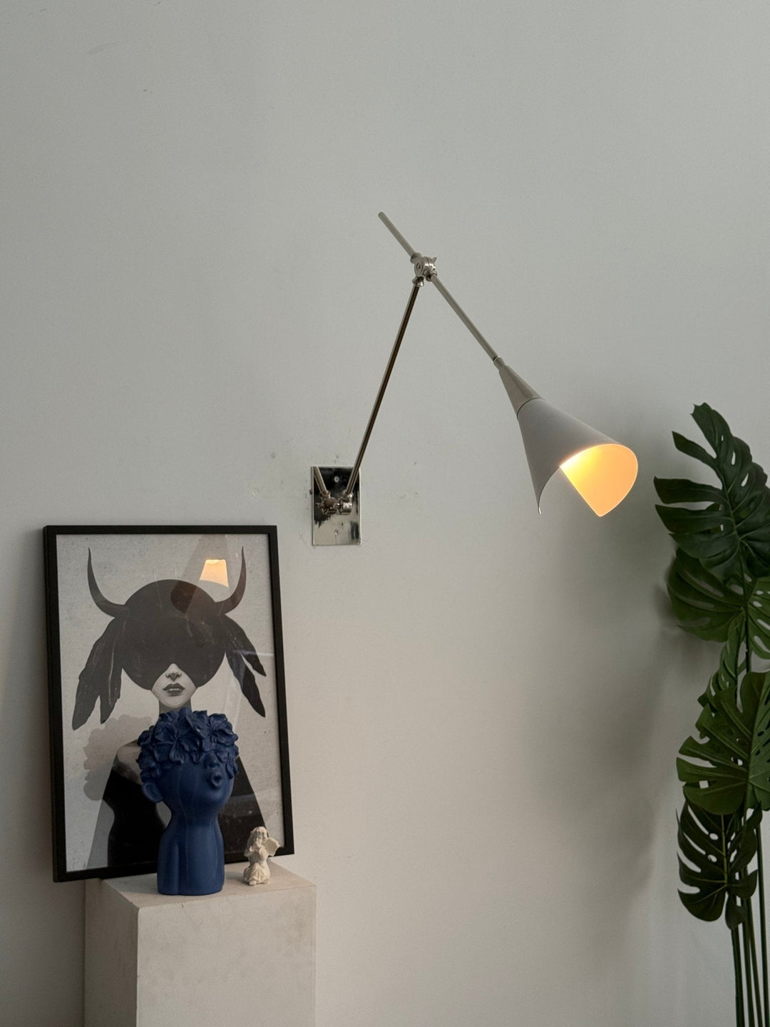 Lampa Ścienna Magari