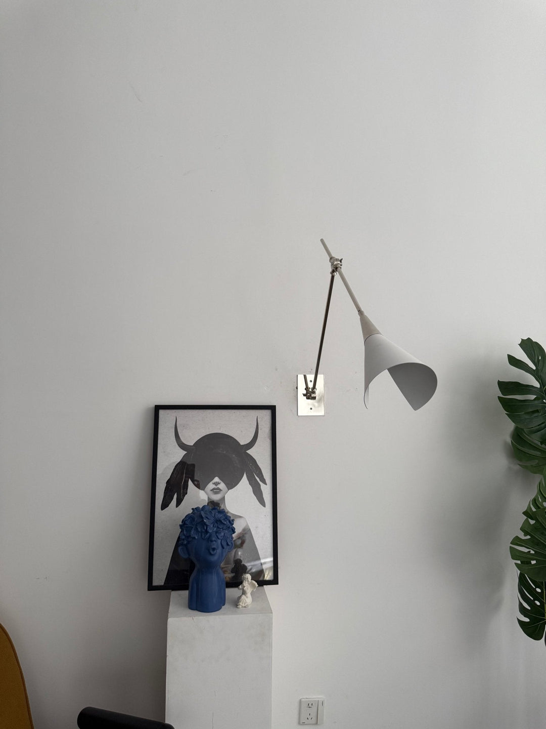 Lampa Ścienna Magari