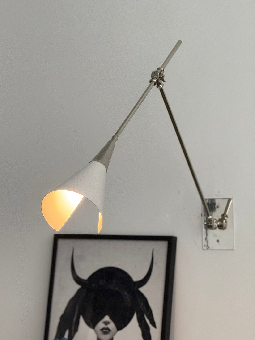 Lampa Ścienna Magari