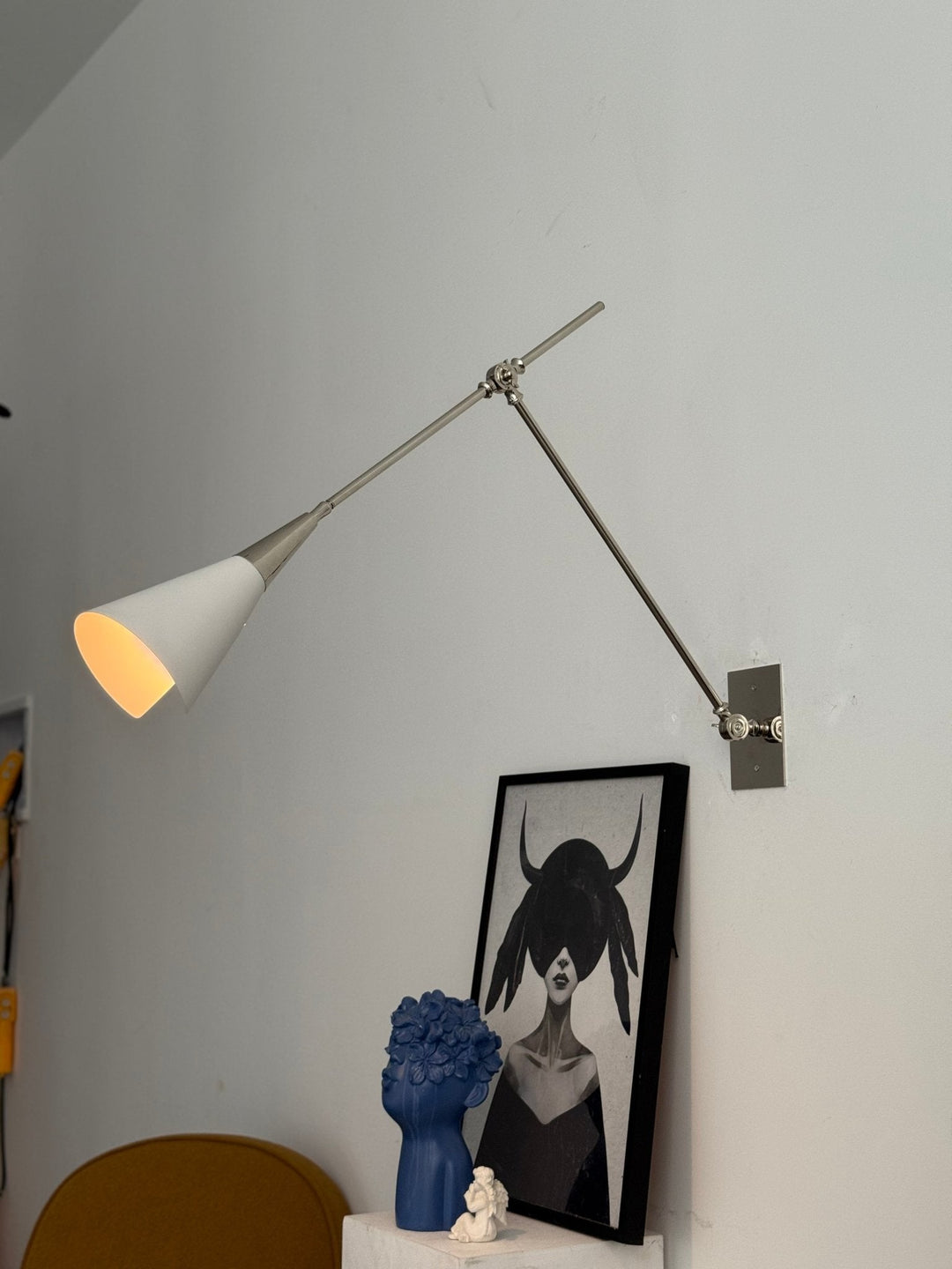 Lampa Ścienna Magari