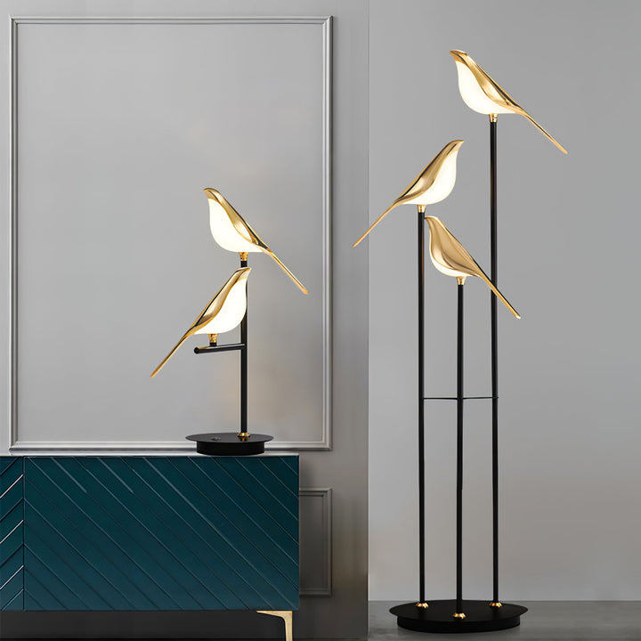 Lampa stołowa Magpie Perch