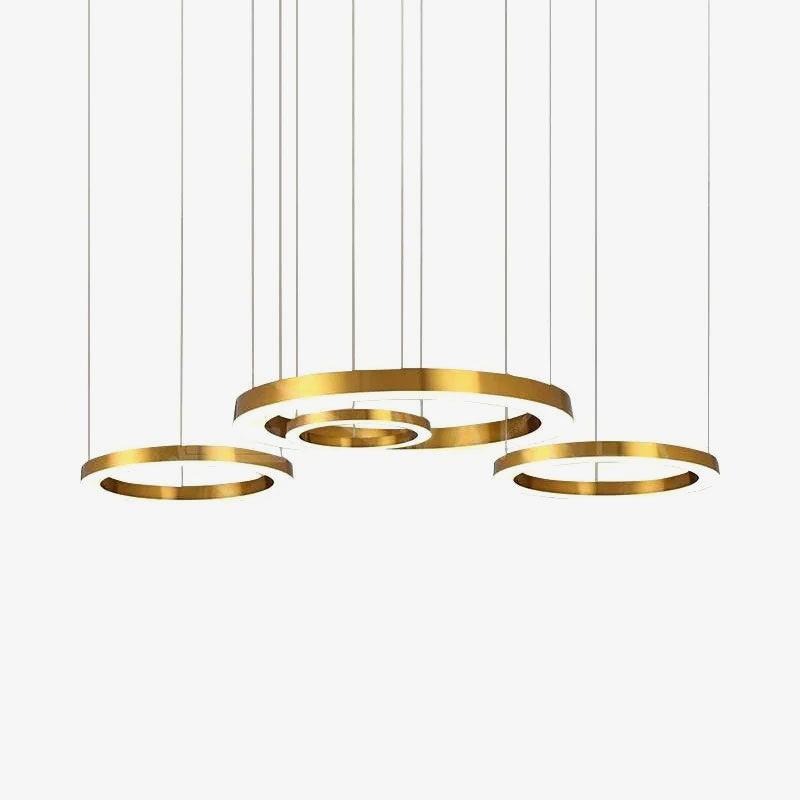 Lampa wisząca LED w kształcie pierścienia