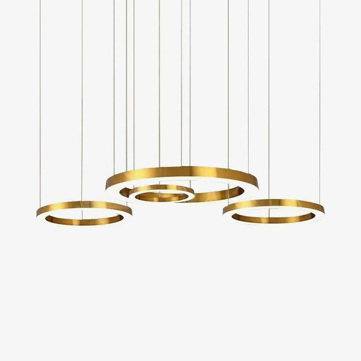 Lampa wisząca LED w kształcie pierścienia