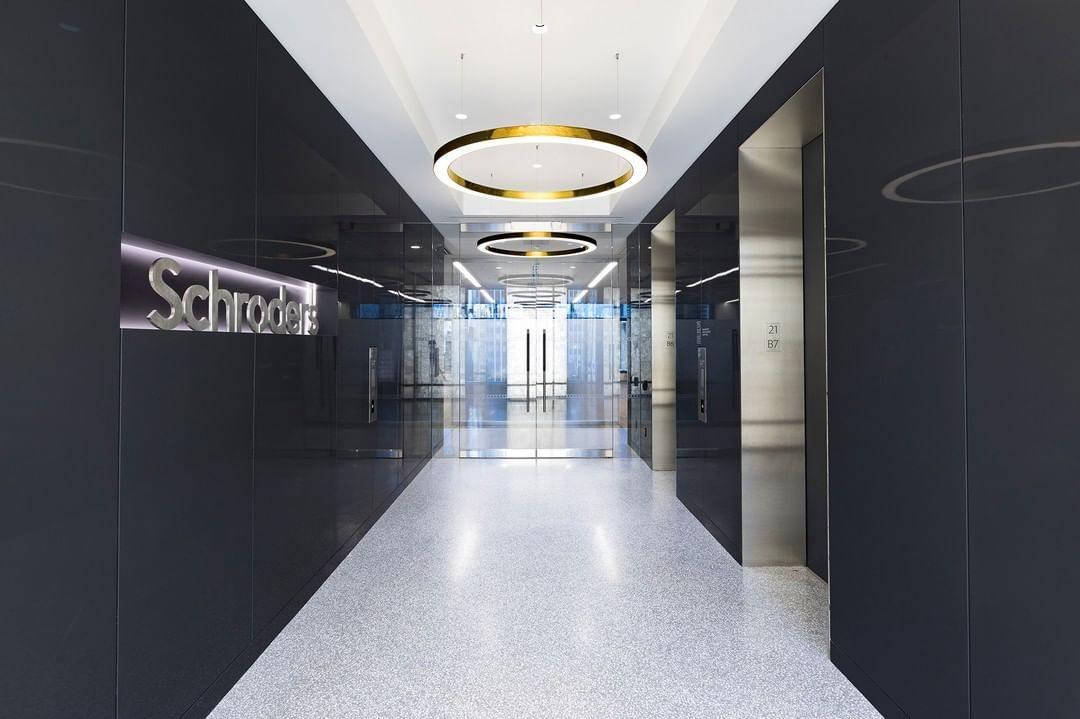 Lampa wisząca LED w kształcie pierścienia