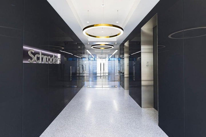 Lampa wisząca LED w kształcie pierścienia