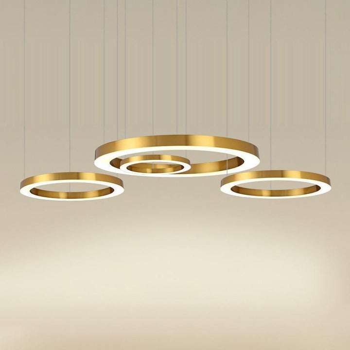 Lampa wisząca LED w kształcie pierścienia