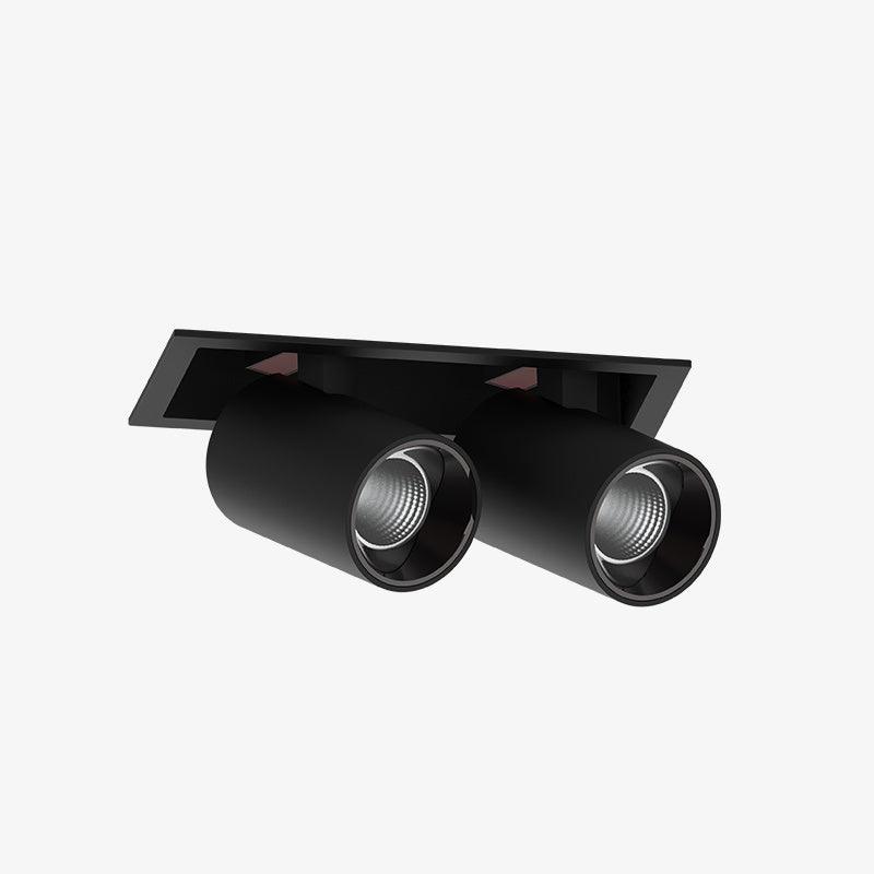Regulowana wpuszczana lampa LED