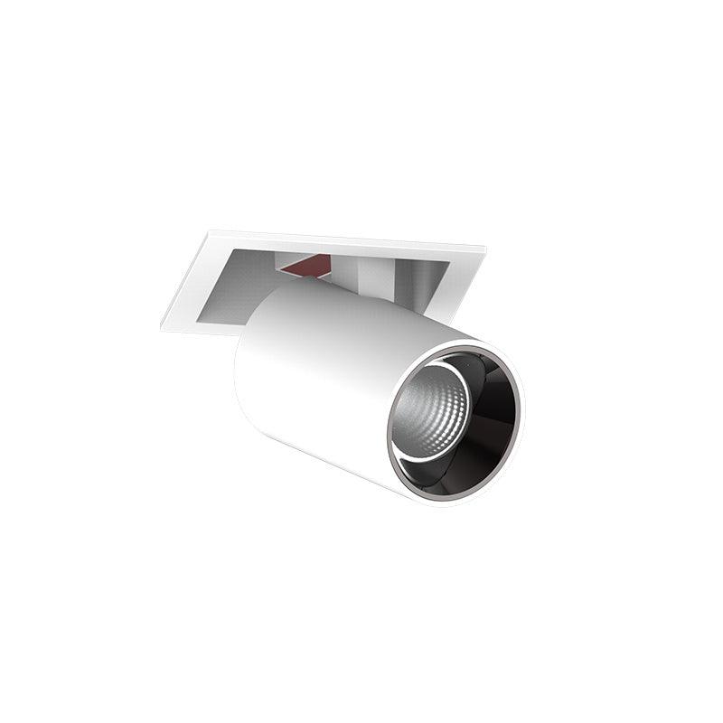 Regulowana wpuszczana lampa LED