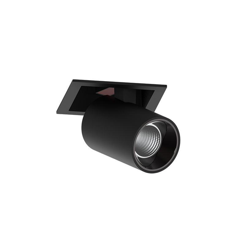 Regulowana wpuszczana lampa LED
