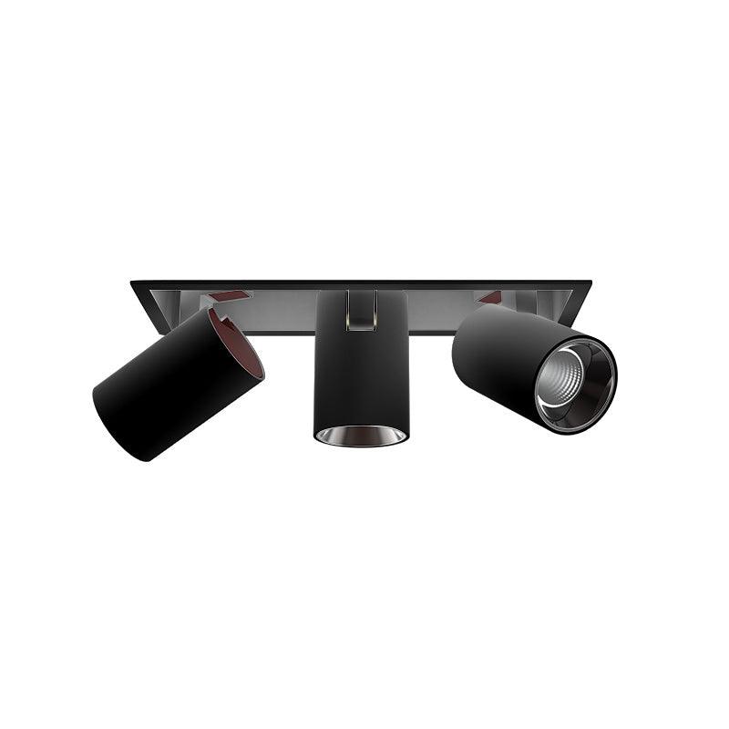 Regulowana wpuszczana lampa LED