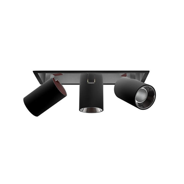 Regulowana wpuszczana lampa LED