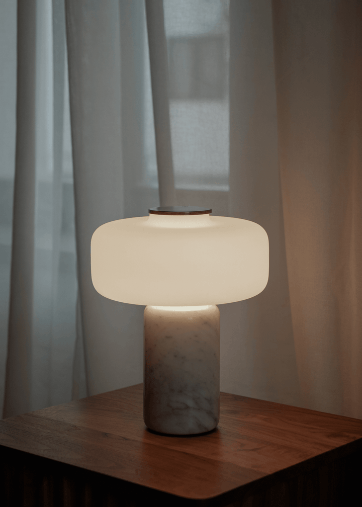 Lampka Stołowa Maris z Ładowaniem Akumulatorowym