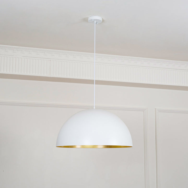 Lampa wisząca Marlow Dome