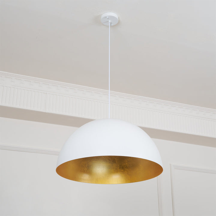 Lampa wisząca Marlow Dome