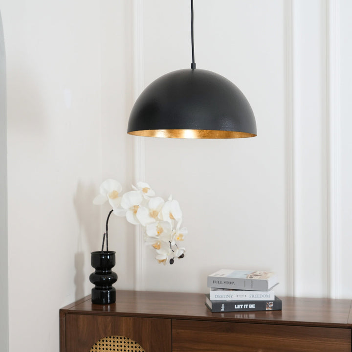 Lampa wisząca Marlow Dome
